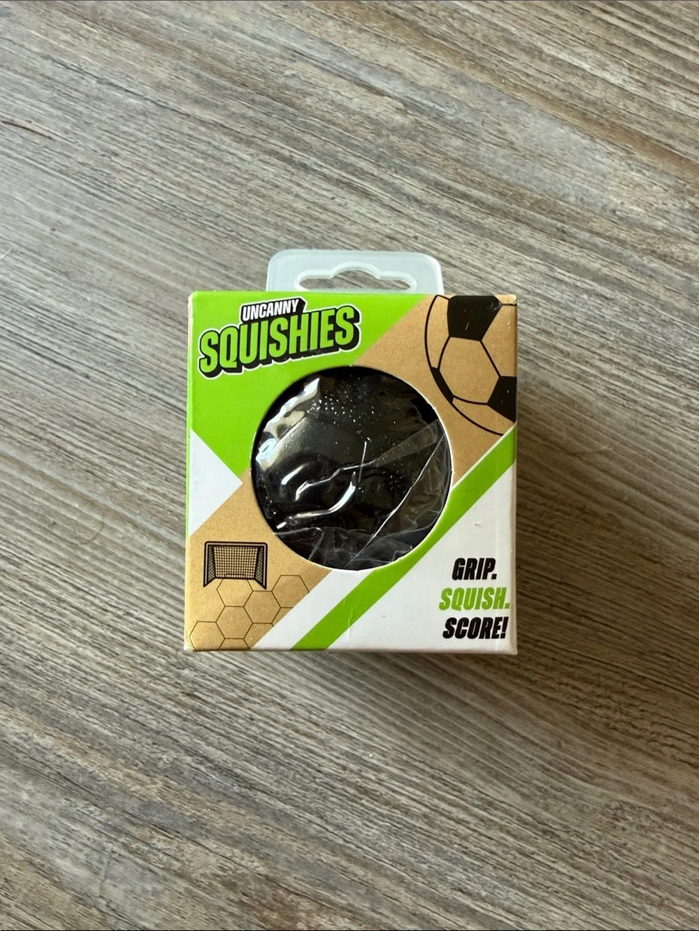 💛3 Squishies for $25💛 Black SOCCER ⚽️ Squishy Ball